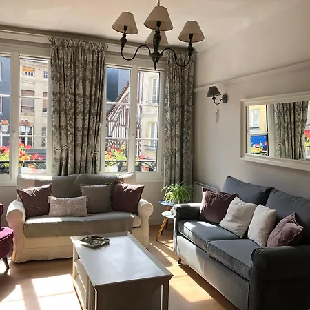 La Maison Berthelot 翁弗勒尔