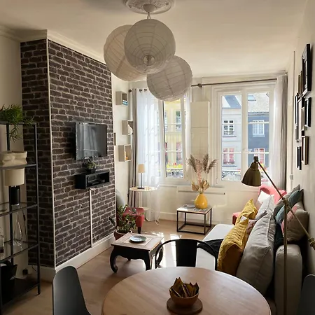 La Maison Berthelot 公寓 翁弗勒尔